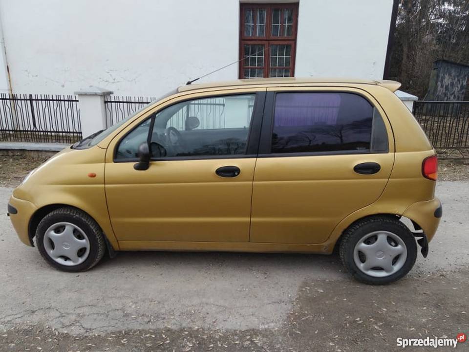 Daewoo Matiz 08 1999r Matiz Wolbrom