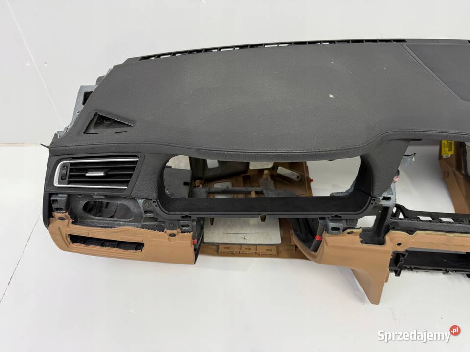 DESKA ROZDZIELCZA KONSOLA BMW F01 7 europa skóra