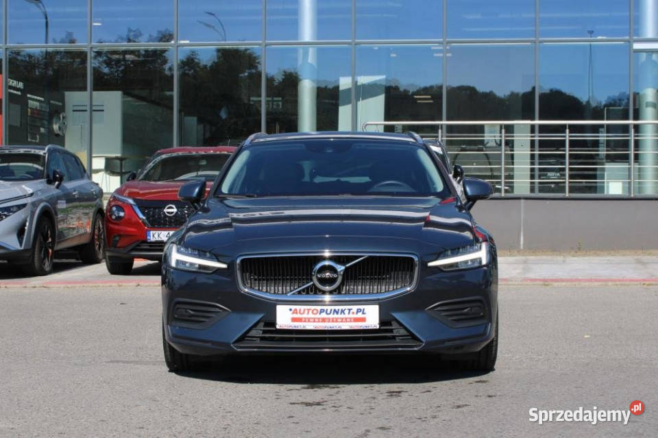 Volvo V60 2019r Carplay LED BLIS FV23 małopolskie Kraków sprzedam