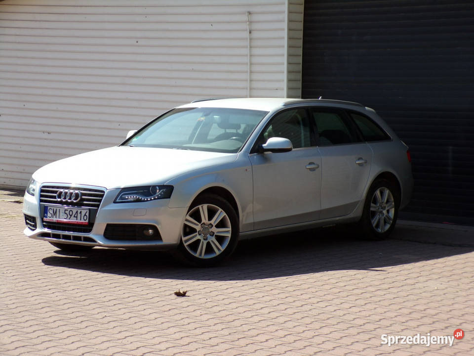 Audi A4 Avant BI Xenon Navi Led 20 143 B8 kurtyny powietrzne Mikołów