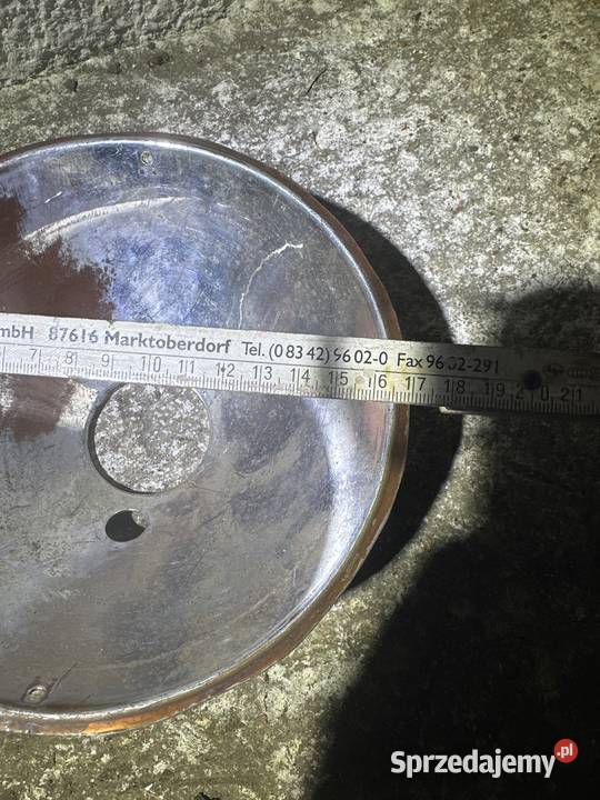 Odbłyśnik lustro przedniej lampy motocyklowej