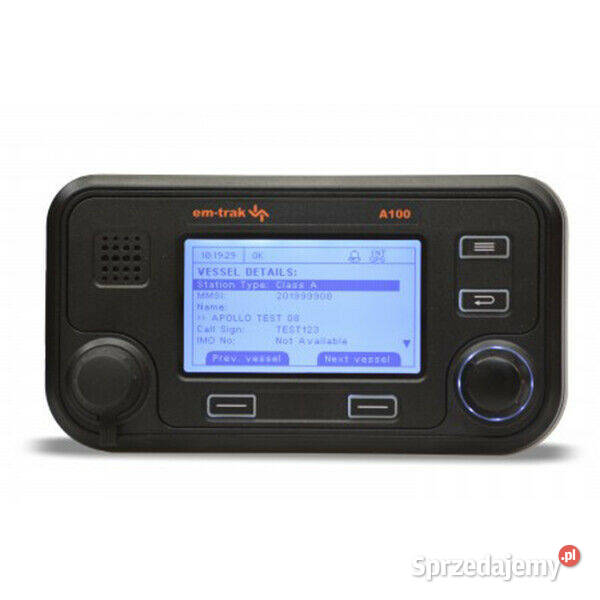 Transceiver AIS klasy A EmTrak Pozostałe Jelenia Góra