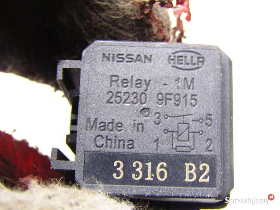 MODUŁ PRZEKAŹNIK 12 DIGT NISSAN QASHQAI J11