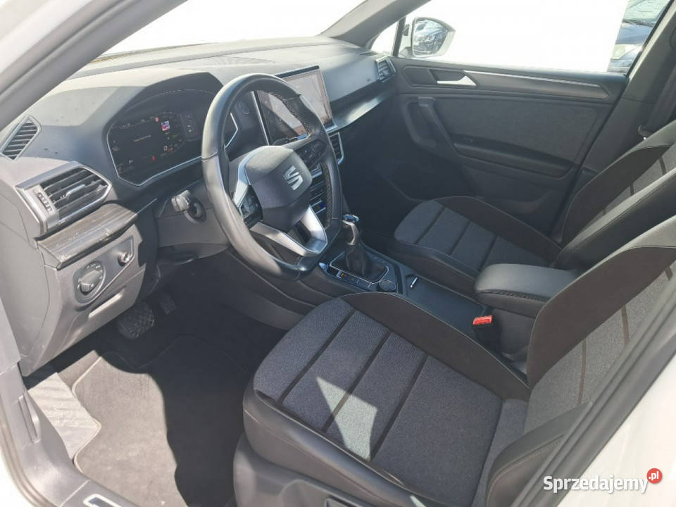 Seat Tarraco Poleasingowe ECR Brak wersji biały Komorniki