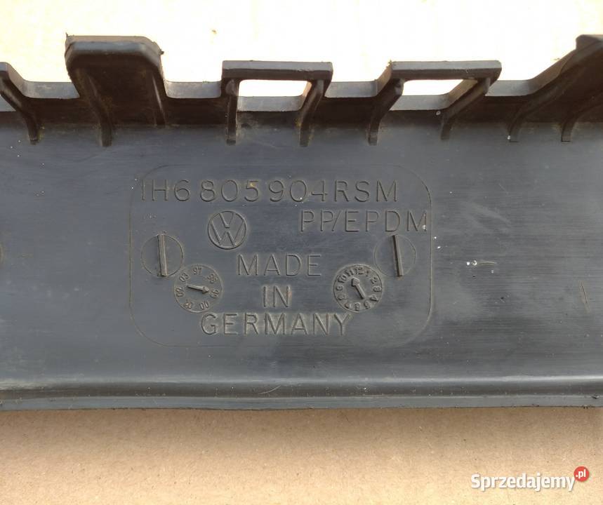 VW Volkswagen Golf 3 III listwa spoiler hokej Jarocin