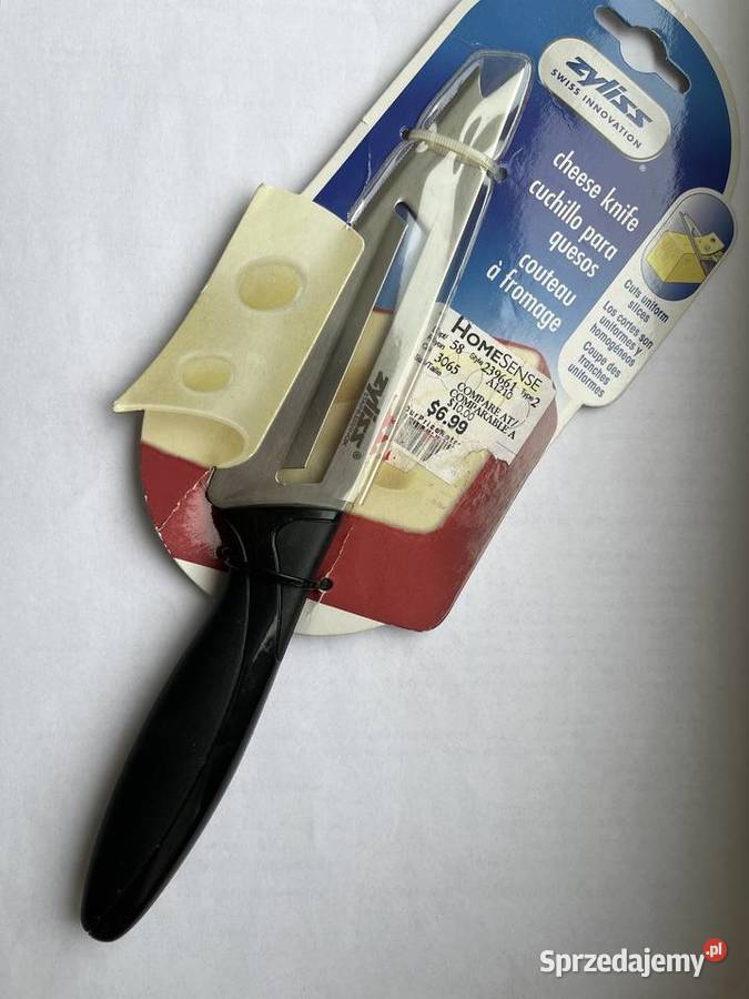 Nóż do sera firmy Zyliss ze stali japońskiej