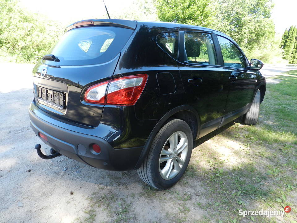 Nissan Qashqai Automat 20i komputer pokładowy Olsztyn