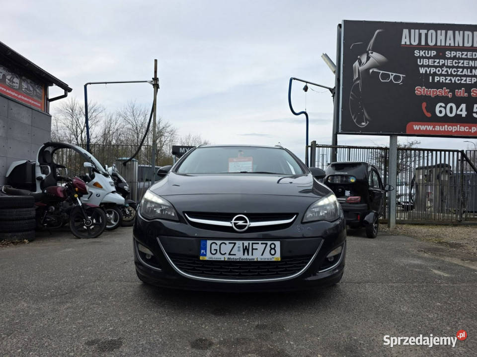 Opel Astra Sports Tourer 20 CDTI 163 Automat światła do jazdy dziennej Słupsk