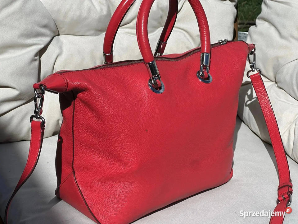 Duża Torba Marc Jacobs Skóra Naturalna 100 39cm mazowieckie