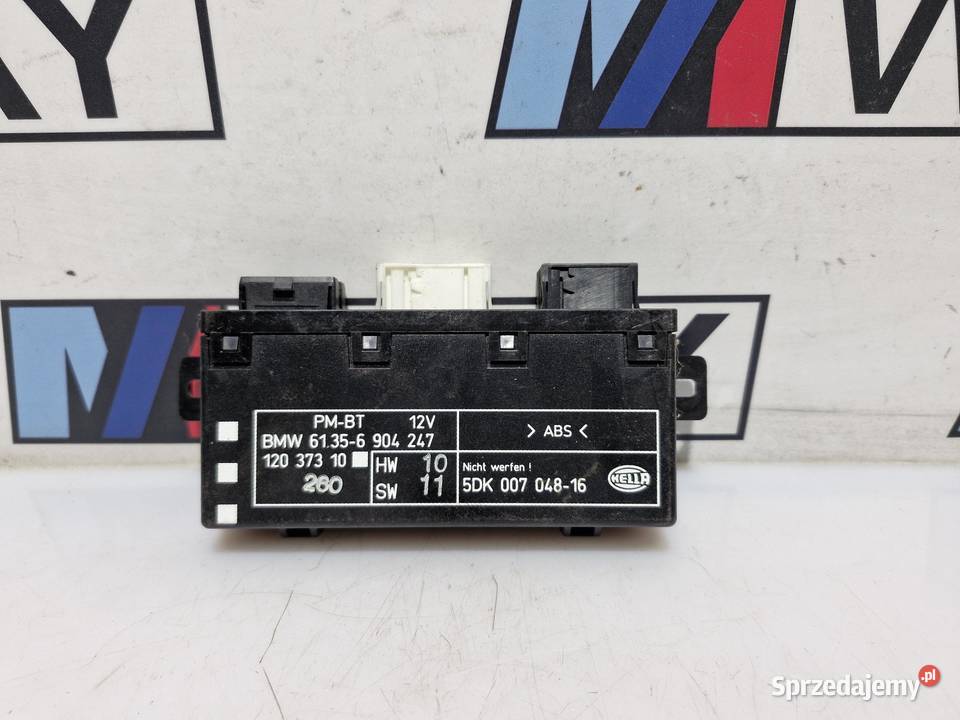 BMW E39 MODUŁ STEROWNIK KOMFORTU 6904247 Komputery sprzedam