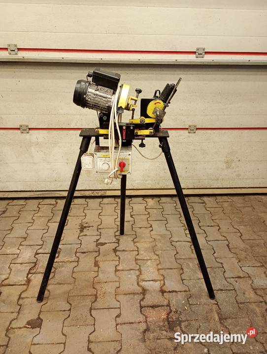 Ostrzałka i rozwierak do pił taśmowych