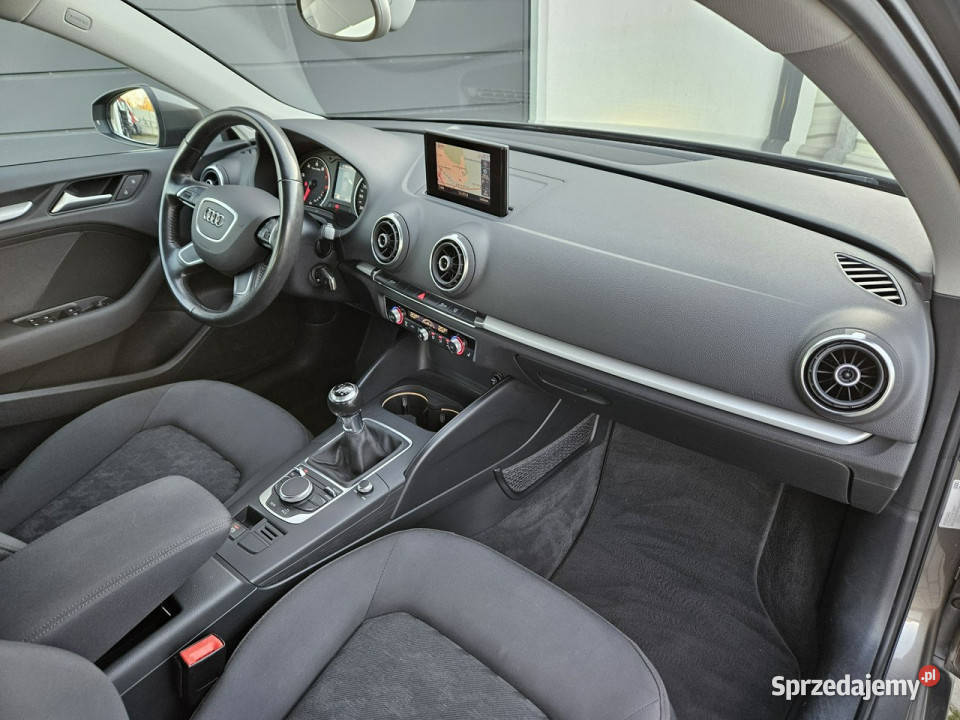 Audi A3 14 TFSi 125 xenon BEZWYPADEK 5 drzwi czujnik zmierzchu pomorskie sprzedam