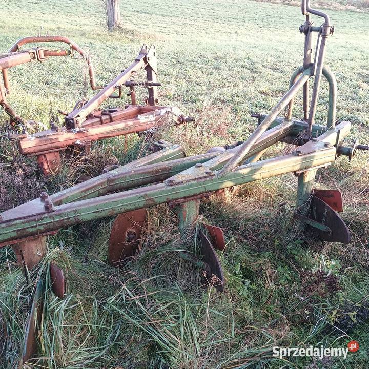 Pług unia grudziądz trzy skibowy podlaskie Szypliszki