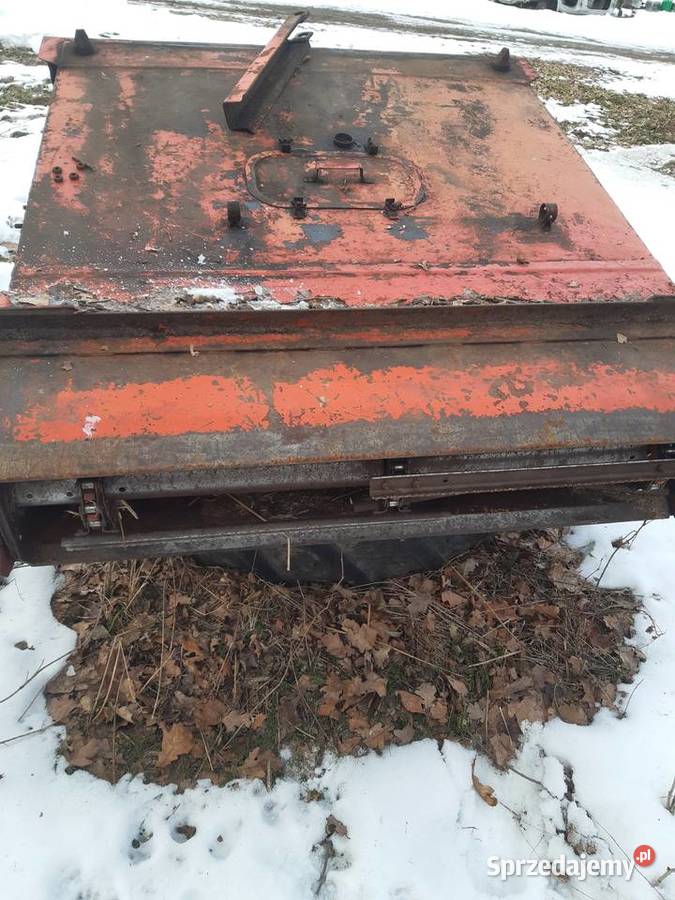 Podajnik pochyły gardziel bizon Z056 rekord Z058 Radomyśl Wielki