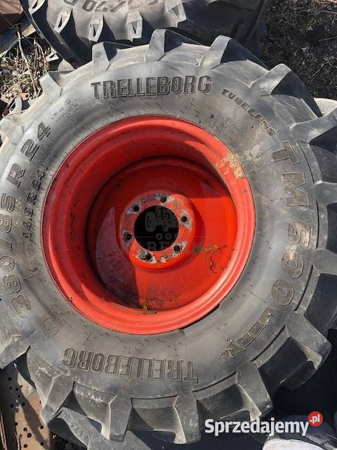 Felga GKN W12x24 koło 38085 R24