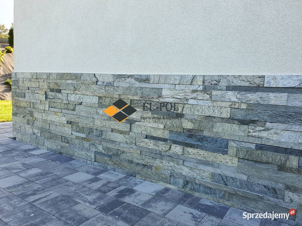 Kamień Naturalny ELEWACYJNY OZDOBNY DEKORACYJNY Chełmiec