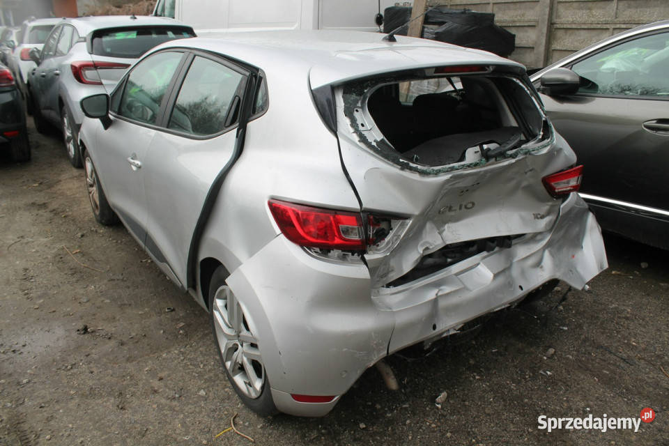 Renault Clio IV 2012 Ostrów Wielkopolski