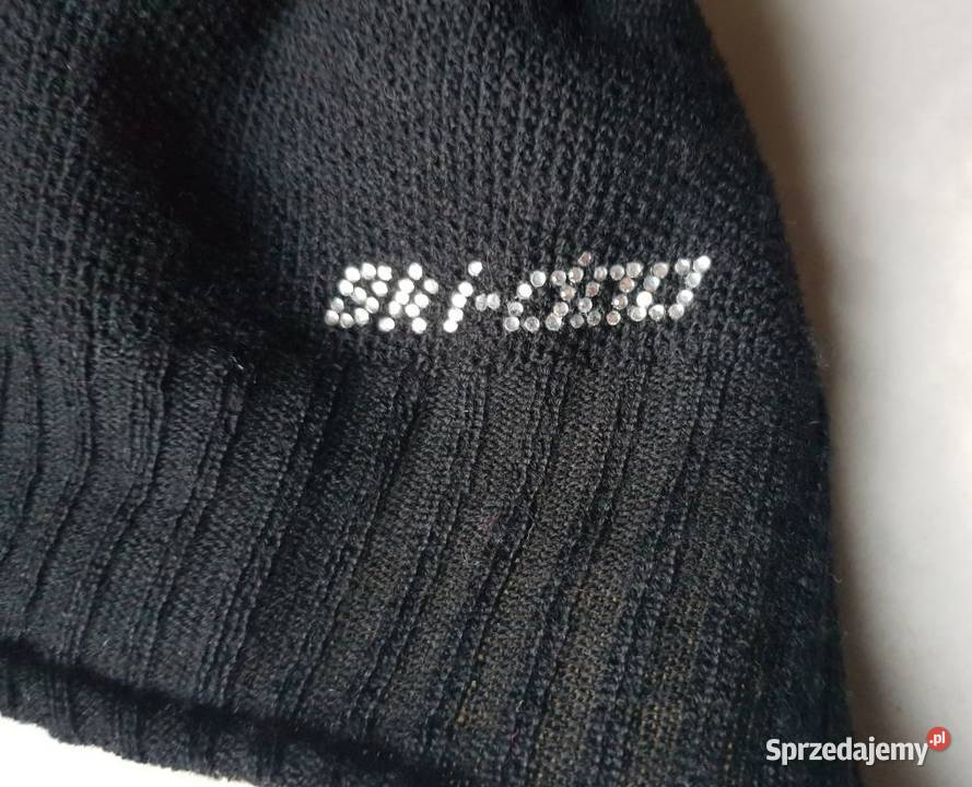 ski doo czapka usa sportowa zimowa z futrem Kielce