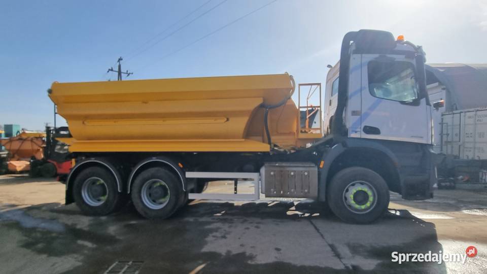 Mercedes Benz Arocs 2632 6x4 Euro 6 piaskarka Markowice