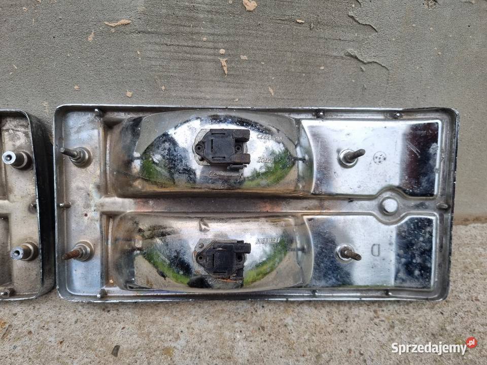 Lampy tylne Klosze Fiat 125p FSO 1500 osobowe Gdańsk