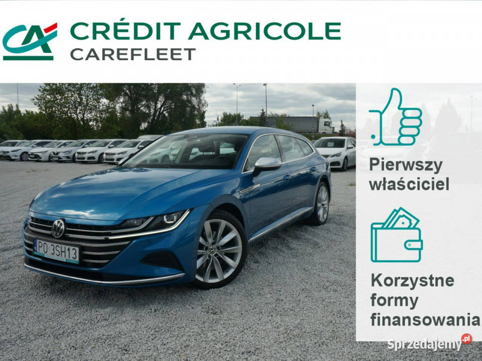 Volkswagen Arteon 20 TDI200 Elegance DSG Salon Kombi wielkopolskie Poznań sprzedam