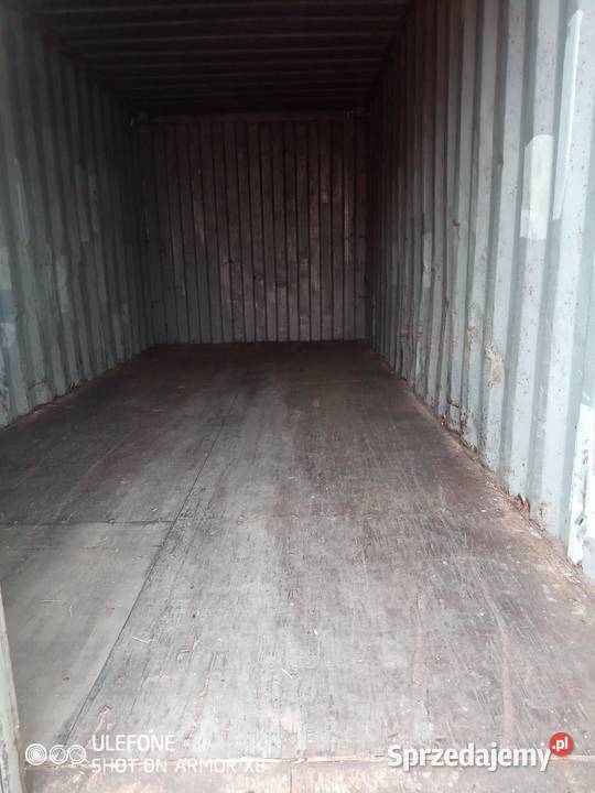 Kontener morski magazynowy 6 metrowy 20DC Wrocław