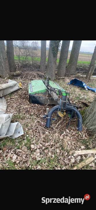 Kosiarka rotacyjna deutzfahr mazowieckie Sienno