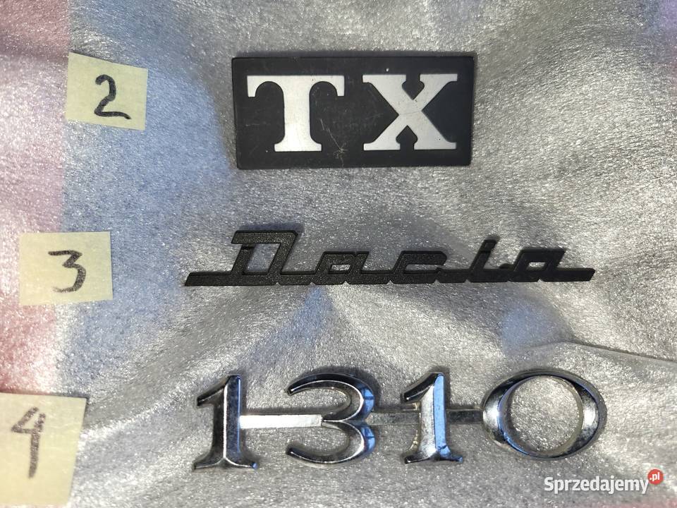 stara Dacia 1300 1310 1410 TX Nowe napisy Piaseczno