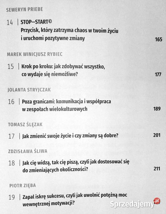 Moc słów Robert Górnik