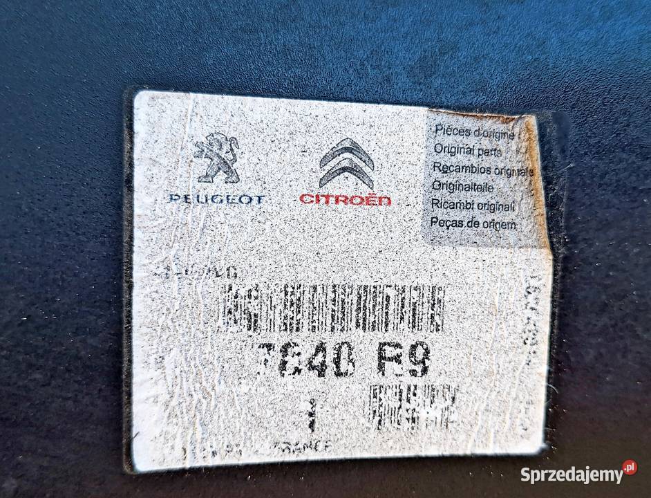 PEUGEOT 207 2011 BŁOTNIK PRZEDNI PRZÓD LEWY EXLD Radom