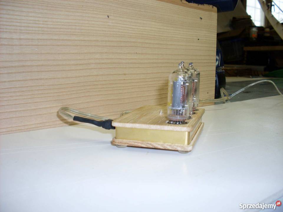zegar retro na lampach nixie 573na USB micro B Skarżysko-Kamienna