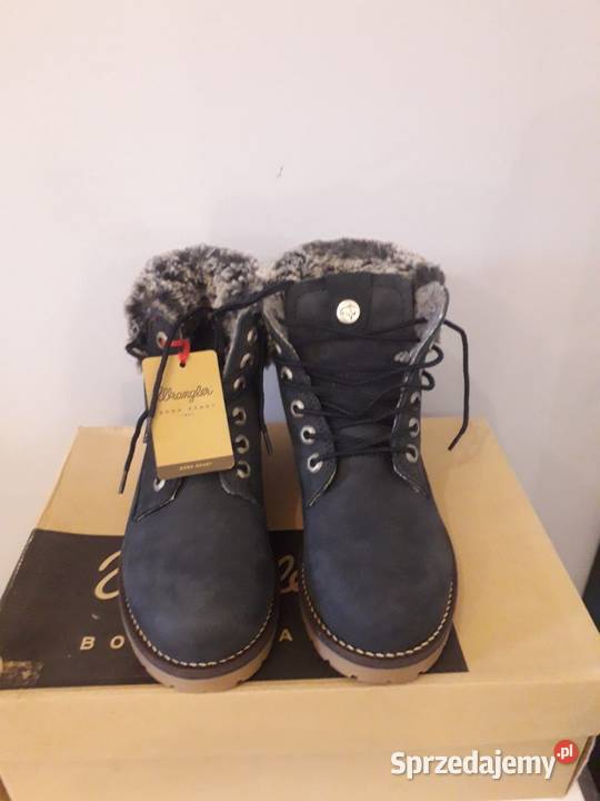 Damskie trapery Wrangler 36 Kraków