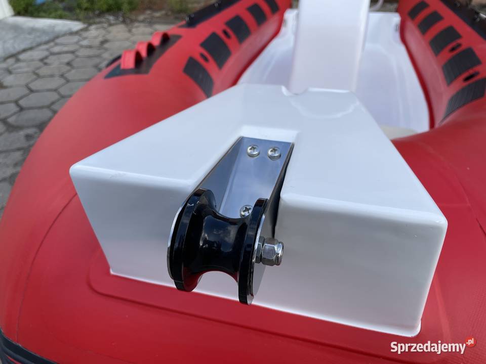 Łódź RIB Uone model U430 PVC wielkopolskie Poznań sprzedam