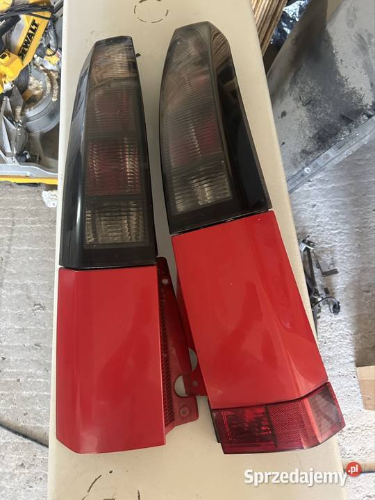 Lampy Tylne Lewa Prawa Wkładka Opel Meriva A Lubaczów