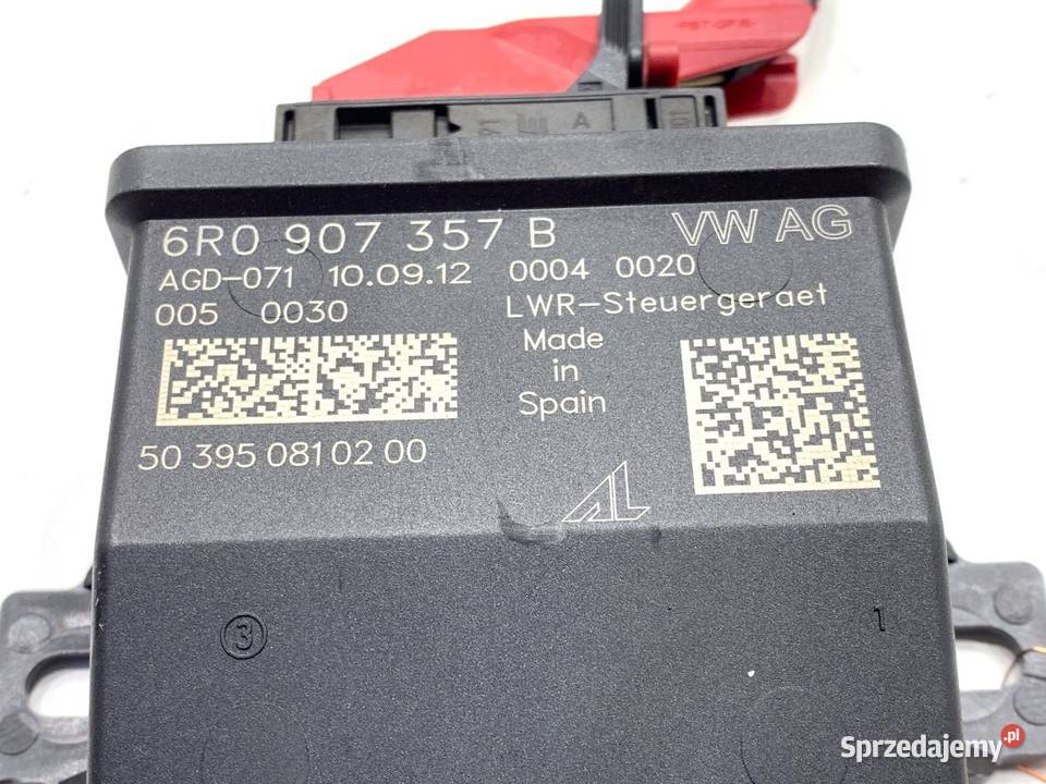 MODUŁ ŚWIATEŁ VW CC B7 6R0907357B 1116 STEROWNIK sprzedam