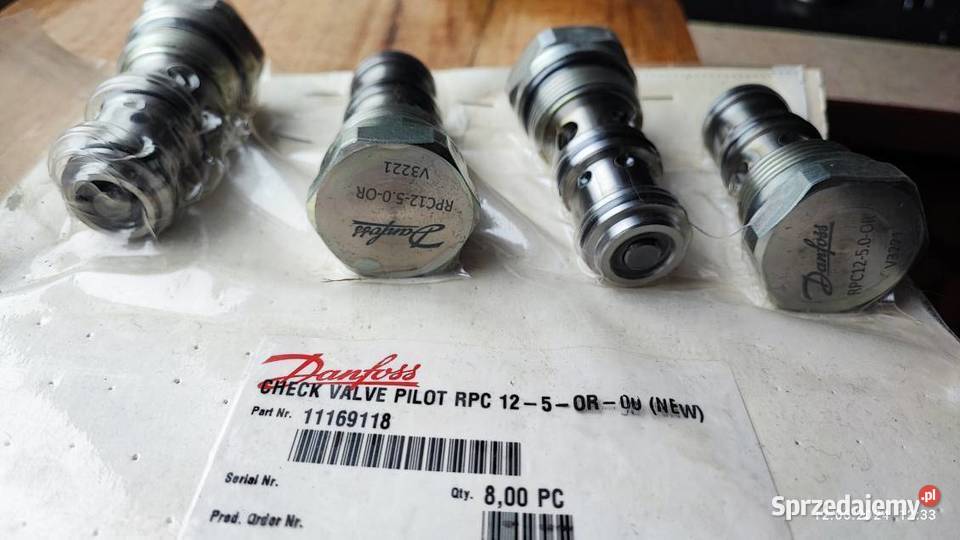 Zawór nabojowy CKCLXFN Sun Hydraulic Bielsko-Biała