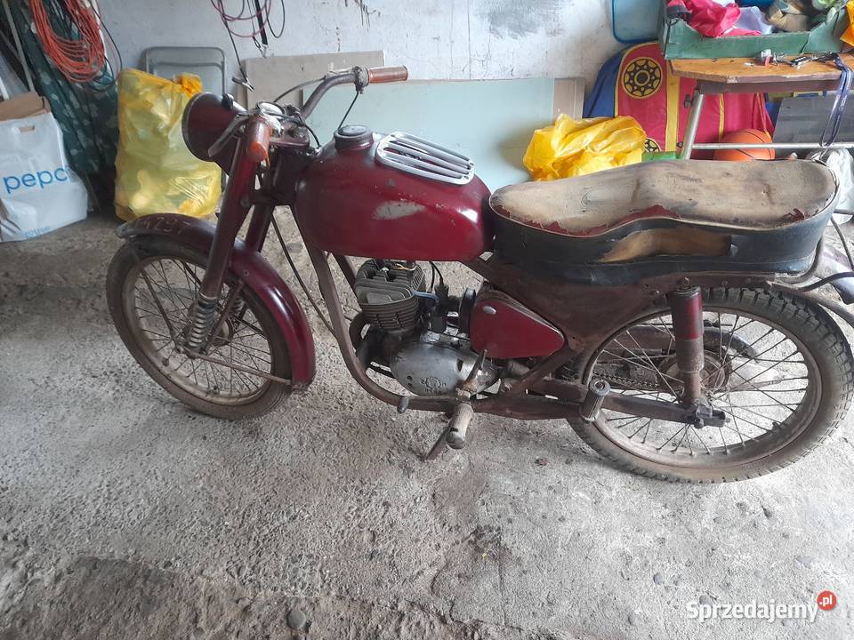 Wsk 125 orginale 1111km Kraków