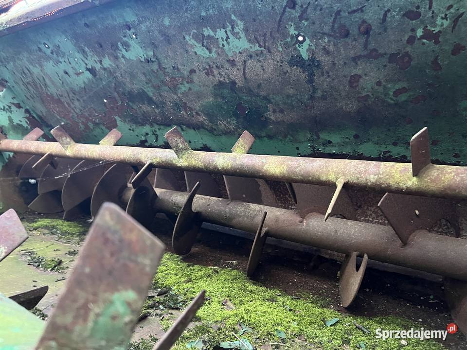 Łyżka wycinak do zadawania paszy Desvoys nieuszkodzony Żagań sprzedam