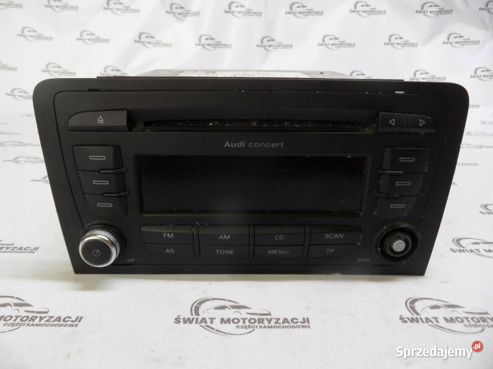 A3 8PA LIFT 09r radio CD 8P0035186P 7647026380 sprzedam