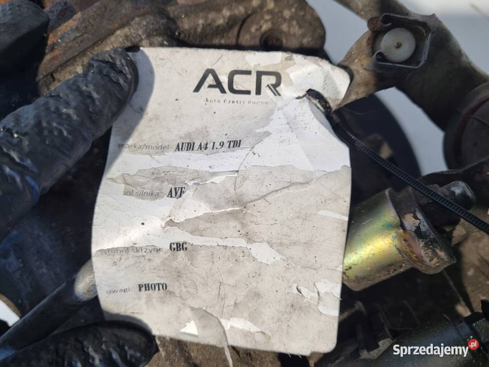 SKRZYNIA BIEGÓW Audi A4 B6 19 TDI AVF 130