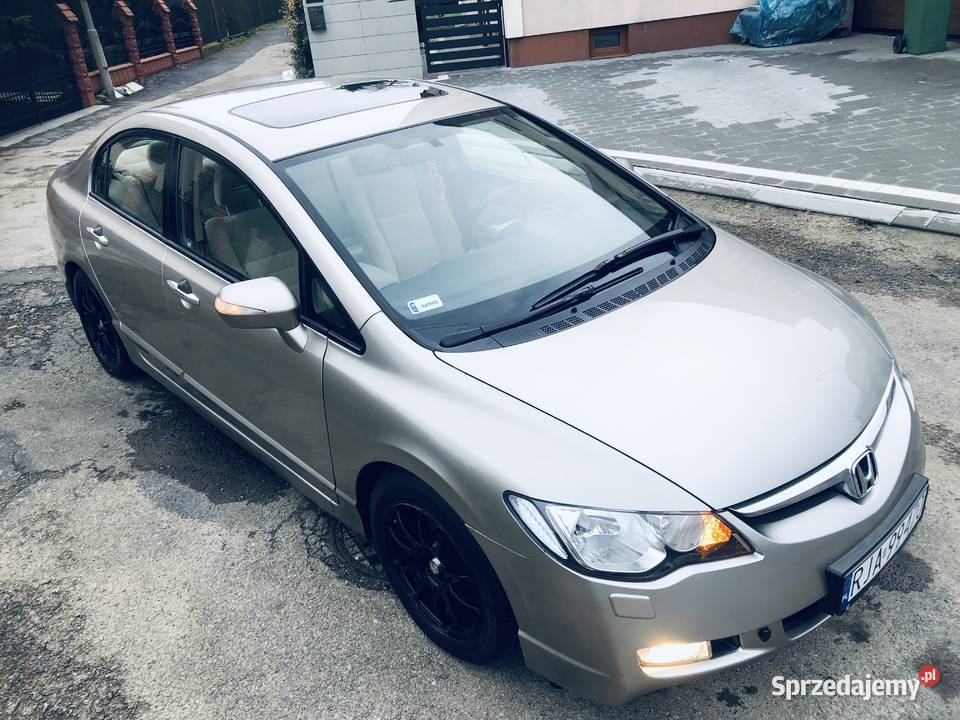 Honda Civic VIII 18 iVTEC 140 LPG AUTOMATIC Przeworsk