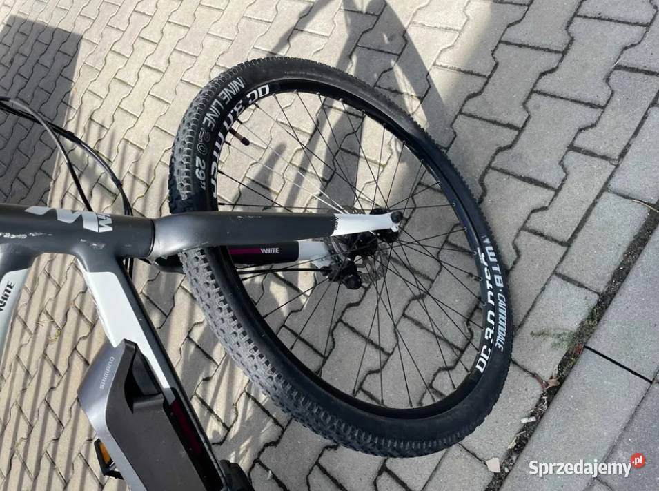 Rower elektryczny SCE Comp White sprzedam
