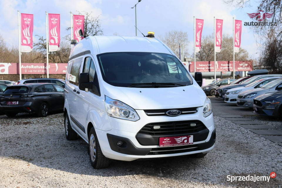 Ford Transit Custom Fv 23Mobilny WarsztatKlima biały Warszawa sprzedam