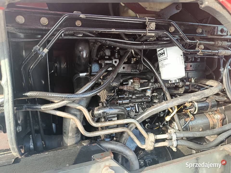 Case Cx80 ładowacz czołowy Miasteczko