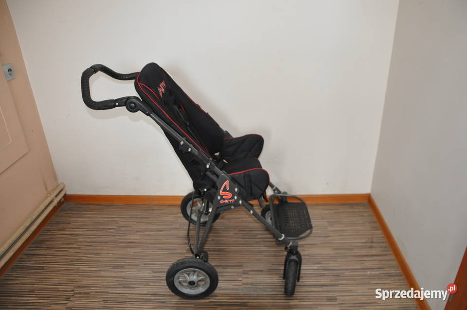 Wózek inwalidzki specjalny dziecięcy Swifty Zdrowie i Uroda
