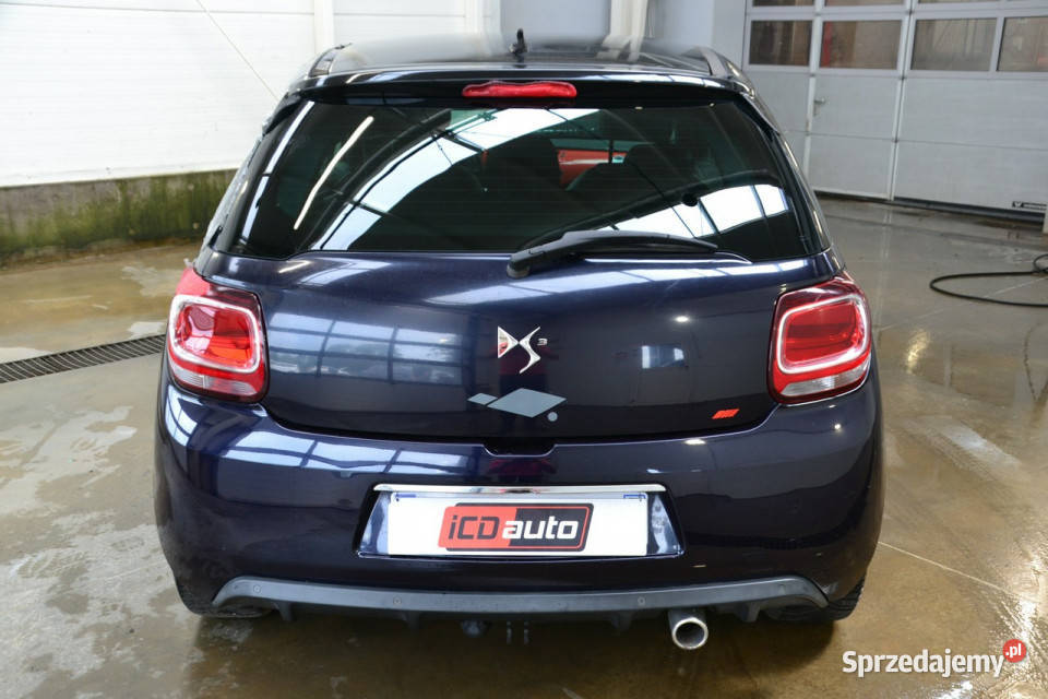 DS Automobiles DS 3 16 Ehdi 92 automat nawigacja małopolskie Kęty