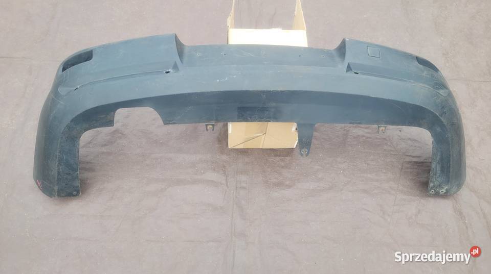 CITROEN C5 HB DOKŁADKA SPOILER ZDERZAKA TYL