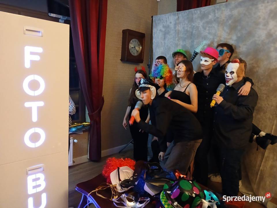 Fotobudka na każdy event Pozostałe usługi Kościerzyna