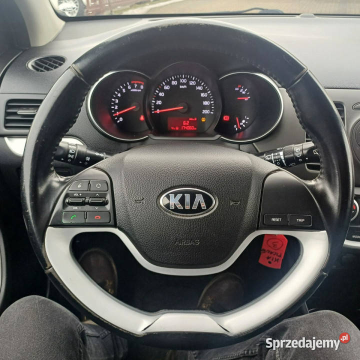 Kia Picanto Klimatronic Podgrzewane fotele II światła do jazdy dziennej Suchorzew