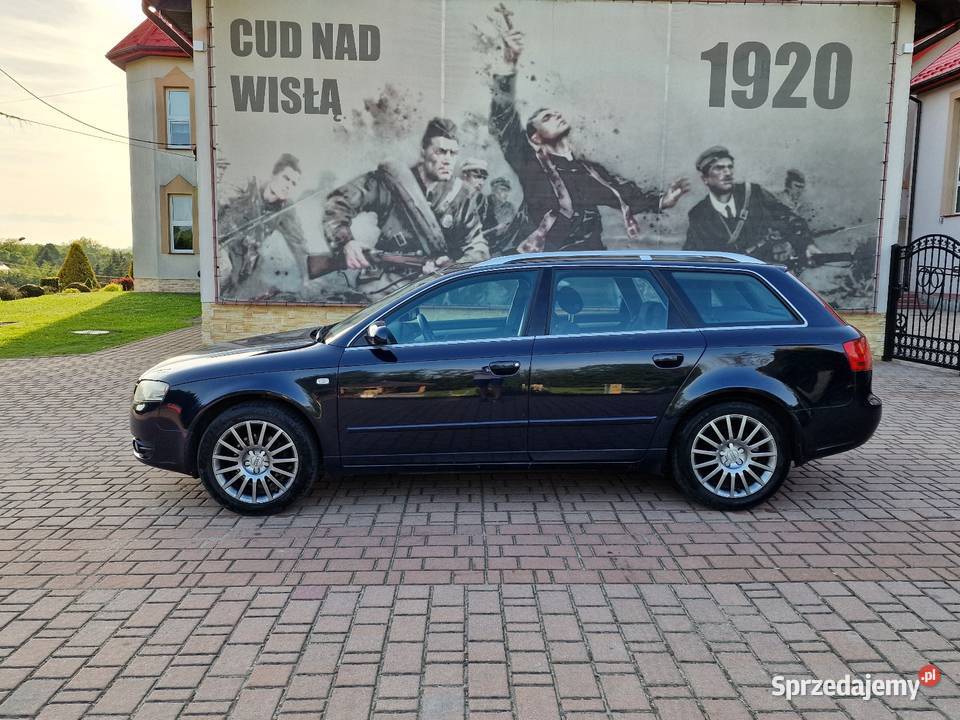 Audi A4B7 Avant 20 TDI 140 Klimatyzacja Bez kupiony w Polsce A4 Ryglice
